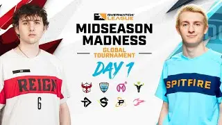 [CoStream] Overwatch League 2022 Season | Midseason Madness Tournament | Day 1