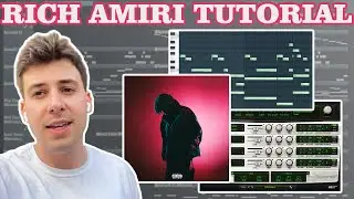 RICH AMIRI TYPE BEAT TUTORIAL (making a beat with xpand!2)