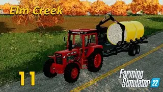 Хлопок на ферму - 11 -  ElmCreek - Farming Simulator 22