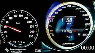 BMW F10 M5 vs MERCEDES BENZ w212 E63 AMG | ACCELERATION TEST