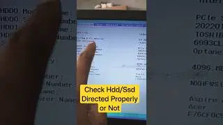 Fix100% All Laptop No Bootable Device | Acer laptop No Boot Device| Bootable Device Errors#macnitesh
