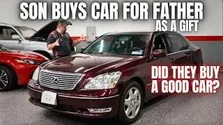 Son Buys a Car for His Father as a Gift. Did They Buy a Good One?