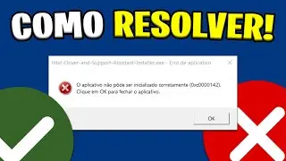 Como Resolver o Erro 0xc0000142! - The application was unable to start correctly 0xc0000142 Solução