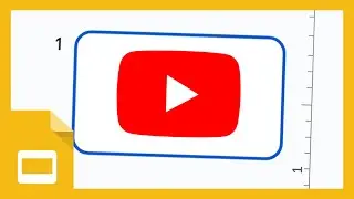 Google Slides Tutorial: Embed a YouTube Video Directly into a Slide