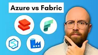 Microsoft Fabric vs Azure (Data Factory, Synapse, Databricks)? When to use what.