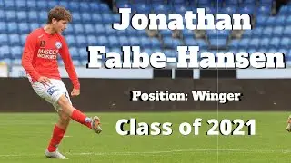 Jonathan Falbe-Hansen - College Soccer Recruiting Video (Class of 2021)