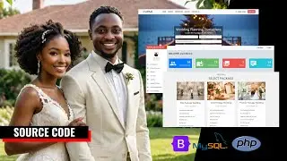 Wedding Management System using PHP & MySQL | Free Source Code Download