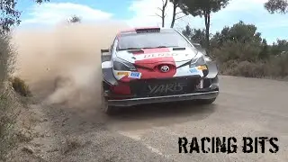 Toyota Yaris WRC 2021 Gravel Test Pirelli - TOYOTA GAZOO Racing Team | by RacingBits