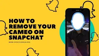 How to remove your cameo on snapchat