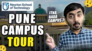 Newton School of Technology Pune Campus Tour with all Details | at Ajeenkya DY Patil University..✌️