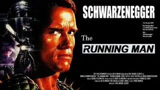 the running man (1987) movie