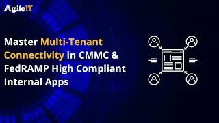 Master Multi Tenant Connectivity in CMMC & FedRAMP High Compliant Internal Apps