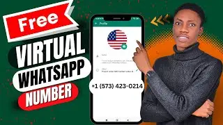 VIRTUAL SIM NEW TRICK | HOW TO GET FREE VIRTUAL WHATSAPP NUMBER | FREE VIRTUAL WHATSAPP ACCOUNT 2024