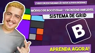 Como usar o Sistema de Grid do Bootstrap? Grid System Bootstrap para iniciantes