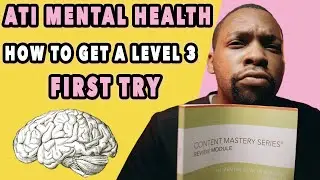 ATI Mental Health Proctored Exam | How To Get a Level 3 | Jamal Haki