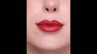 Beautiful Bold Red ♥️ Lips Check description for products Used 🫰