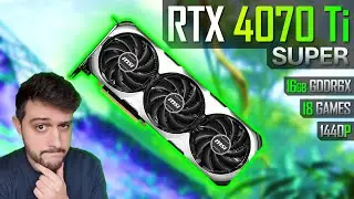 RTX 4070 Ti SUPER - Worth it for 1440p Gaming?