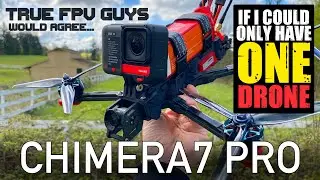 ULTIMATE CINEMA DRONE! - iFlight Chimera7 Pro 7.5