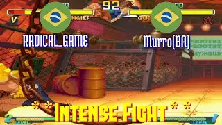 FT10 @sfa2u: RADICAL_GAME (BR) vs Murro(BA) (BR) [Street Fighter Alpha 2 sfa2 Fightcade] Oct 27