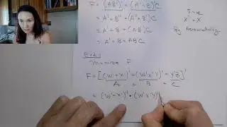 DeMorgans Theorem Example Problems