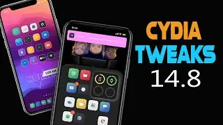 TOP NEW Cydia Tweaks for iOS 14 Jailbreak on iOS 14.8! Unc0ver / Checkra1n / Taurine