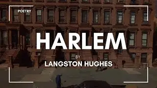 Harlem  by Langston Hughes. Narrated By Danny Glover