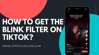 How to get the Blink filter on TikTok