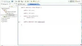 Java Abstract Classes Tutorial