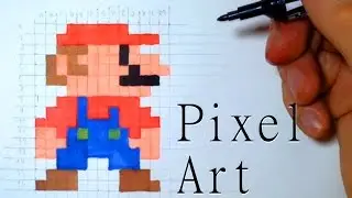 Le pixel Art ? Mario