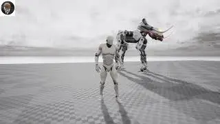 2021 Unreal 426 2 Mechanical bull AI test