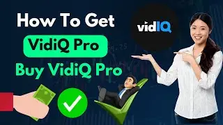 how to get VidiQ Pro - how to buy vidiq pro