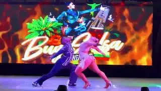 Harrison y Valentina en el Buga Salsa Congress 2022