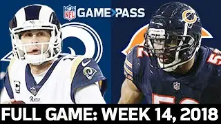 Los Angeles Rams vs. Chicago Bears Week 14, 2018 FULL Game