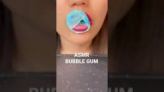 BUBBLEGUM ASM #asmr #asmrsounds #asmrvideo #subscribe #myshorts #youtubeshorts #shorts #fyp #gumasmr