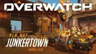 [NOW PLAYABLE] Junkertown | New Escort Map | Overwatch