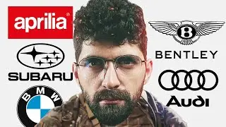 REKLAM SAVAŞLARI "Mercedes, Audi, Bmw, Bentley, Subaru, Aprilia"