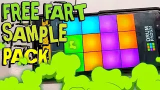 Free FART Sample Pack for FL Studio and Drum Pads