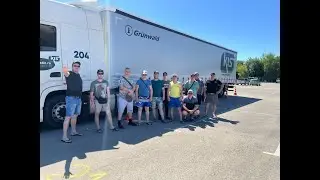 Стажировка категории Е🚛 Обучение! Общение с подписчиками