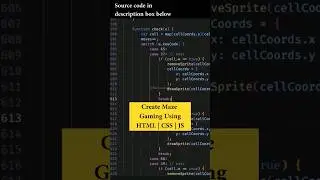 Create Maze Gaming Using HTML | CSS | JS