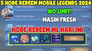 CEPAT KLAIM 5 KODE REDEEM ML TERBARU KODE REDEEM MOBILE LEGENDS KODE REDEEM ML HARI INI AGUSTUS 2024