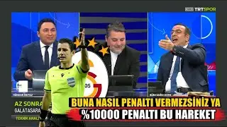 "Galatasaray'ın Penaltısı Yine Güme Gitti !!" l Galatasaray 1-0 Başakşehir l Maç Sonrası