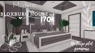 Modern House | 170k | Bloxburg