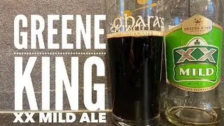 Greene King XX Mild Ale Review