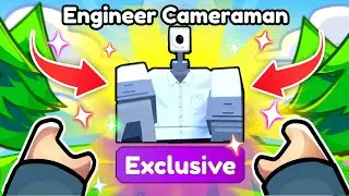 ENGINEER CAMERAMAN ONLY Challenge! (Toilet Tower Defense)