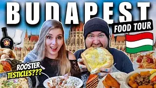 14 AMAZING Hungarian dishes you MUST try in BUDAPEST 🇭🇺 - ULTIMATE Food Tour