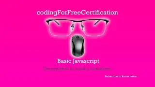 Basic Javascript | Use Recursion to Create a Countdown | freeCodeCamp | 112 of 113