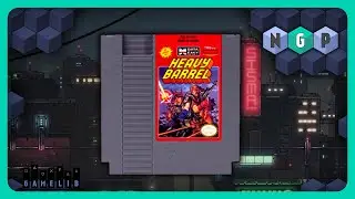 Библиотека NES / Dendy / Сюбор / Famicom - игра HEAVY BARREL [Gamelib.eu]