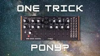 Making A Techno Track With Moog DFAM Only (featuring DFAM Thing!)