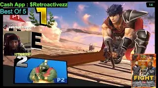 Super Smash Bros Ultimate Tournament Game 1  @JayTheKid vs  @mcfarline8685