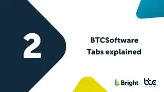 2  - BTCSoftware Tabs explained